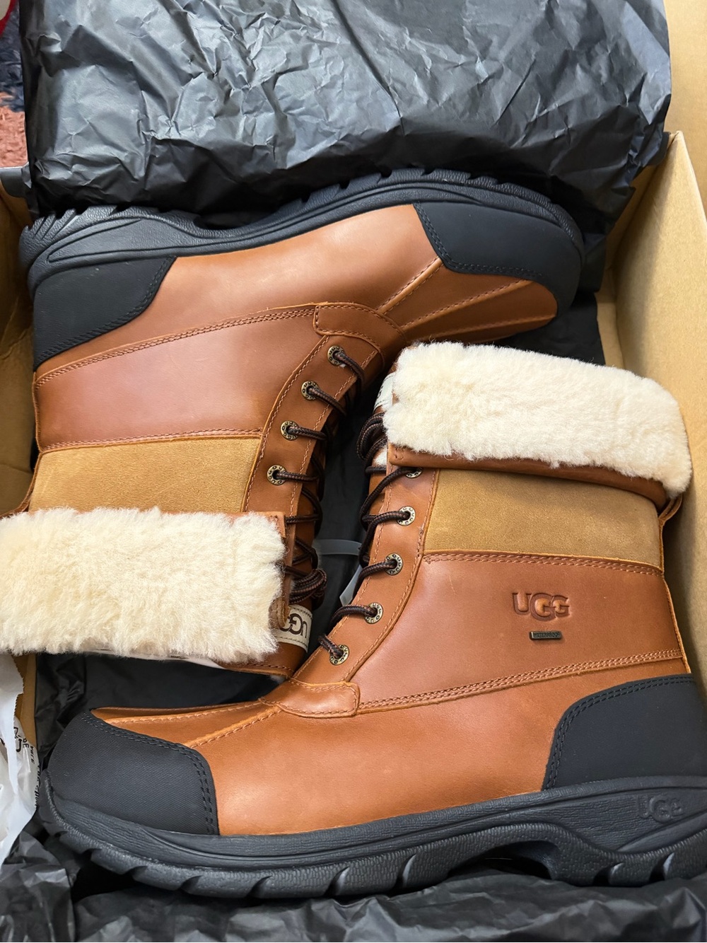 UGG Men’s Worchester Butte Boots